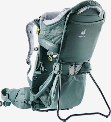 DEUTER Sports Backpack 'Kraxe' in Green: front
