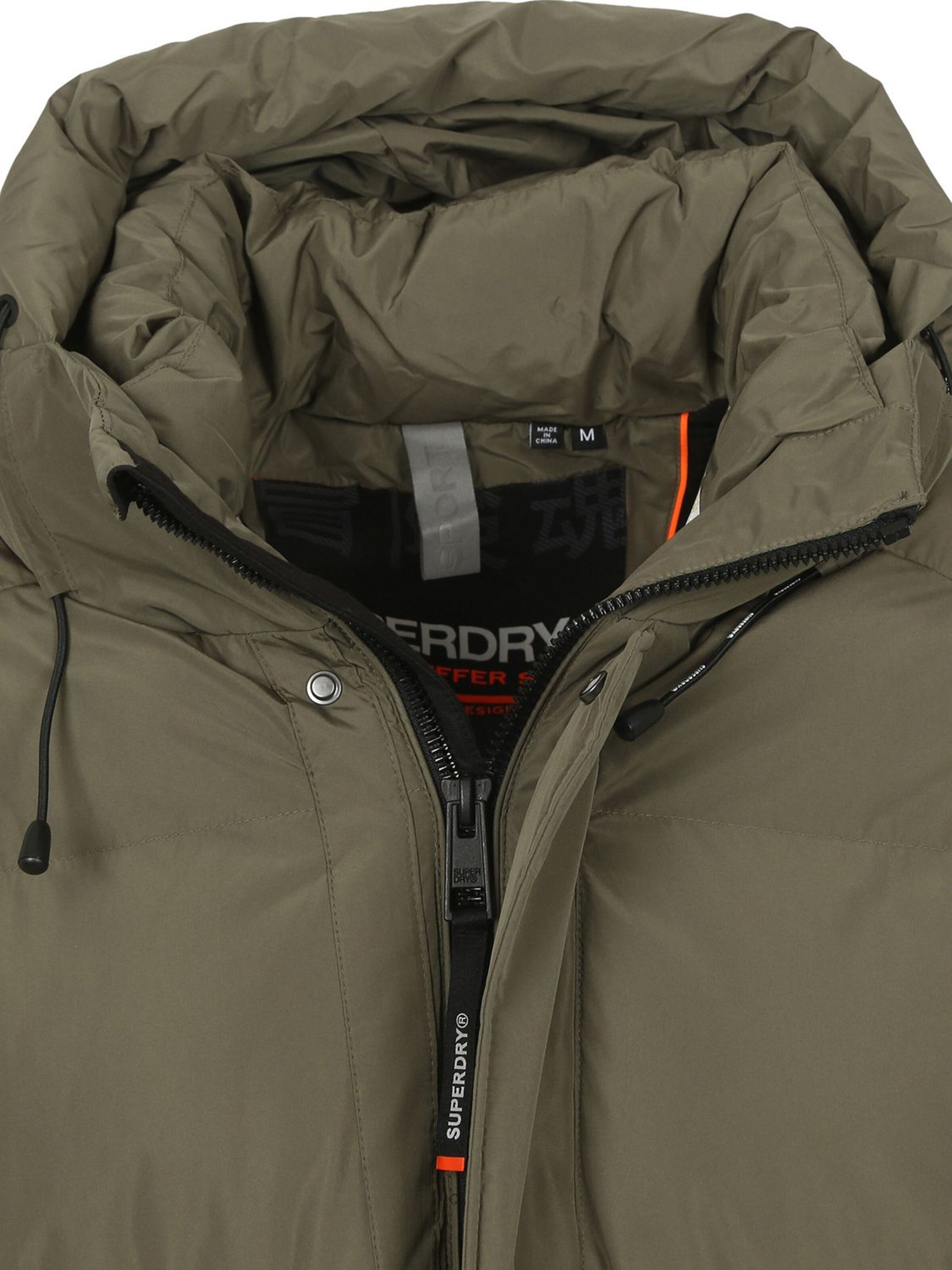 Superdry Winter coat in Green