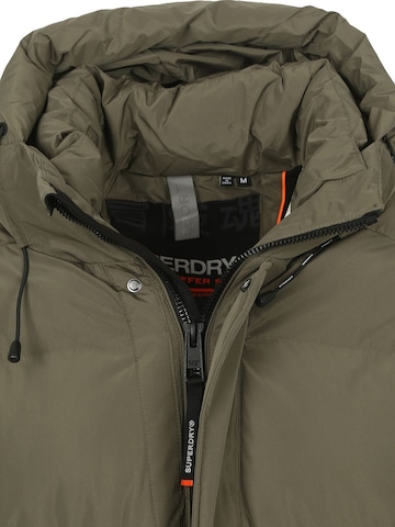 Superdry Wintermantel‌‌‌‌ in Grün