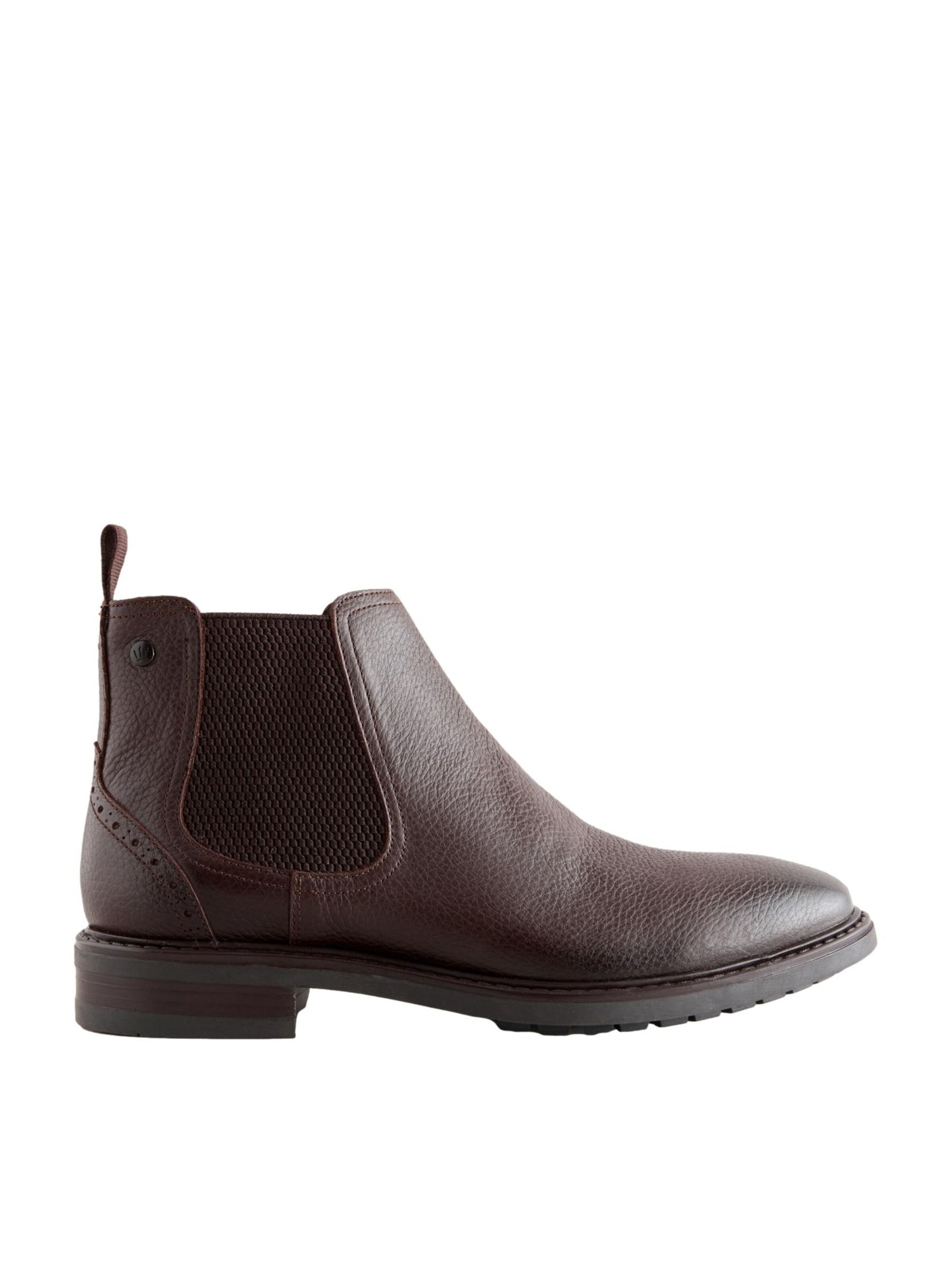 Next Chelsea boots i brun