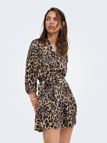 Robe 'ONLALENA' ONLY en noir