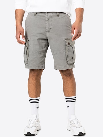 American Eagle Regular Shorts in Grau: predná strana