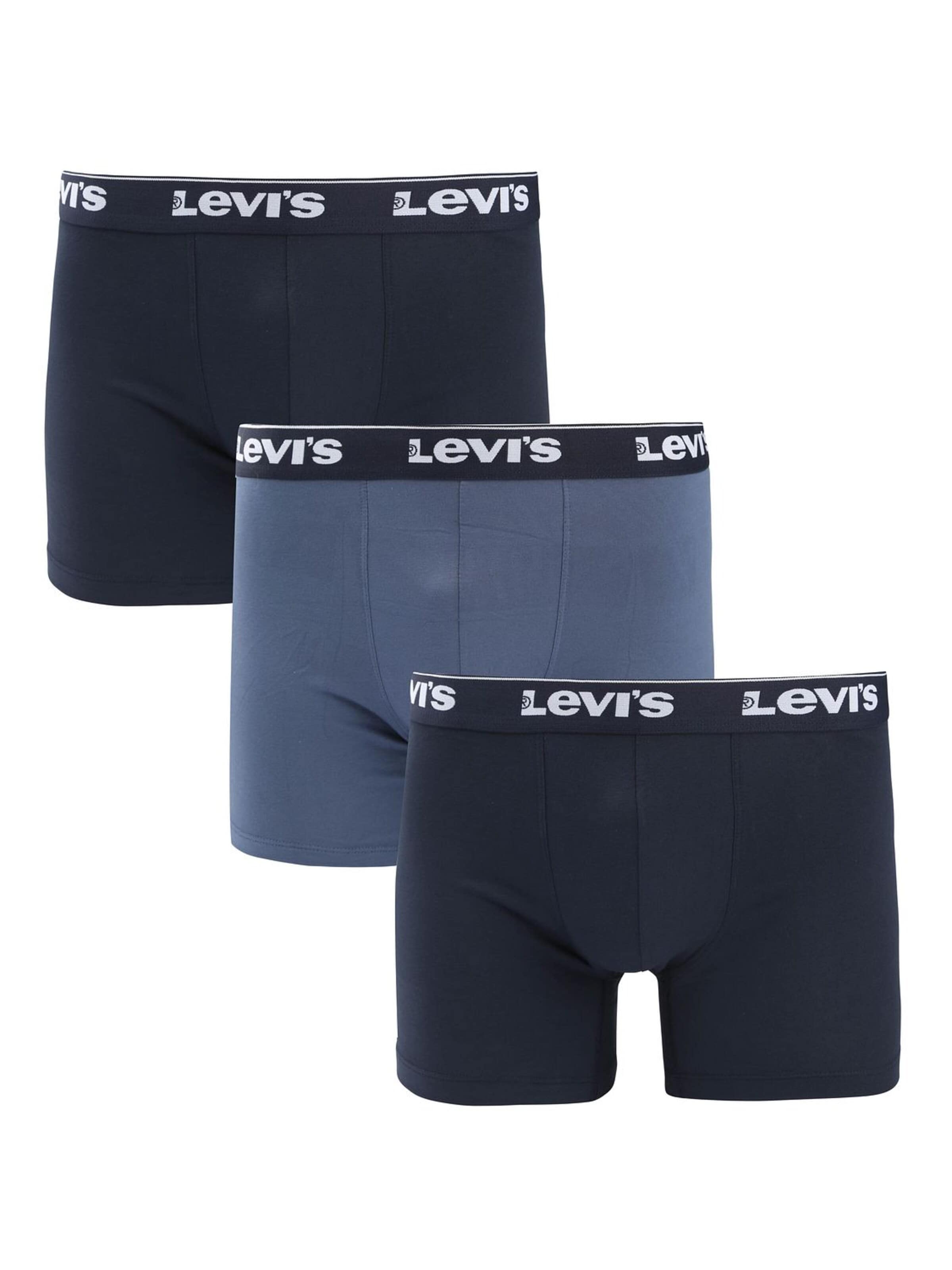 Boxers LEVI'S ® en bleu : devant