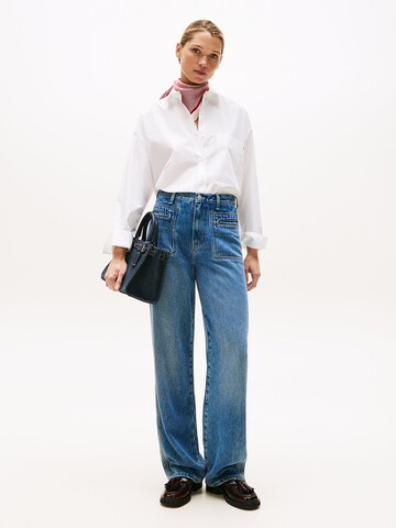 Chemisier 'ESS' TOMMY HILFIGER en blanc