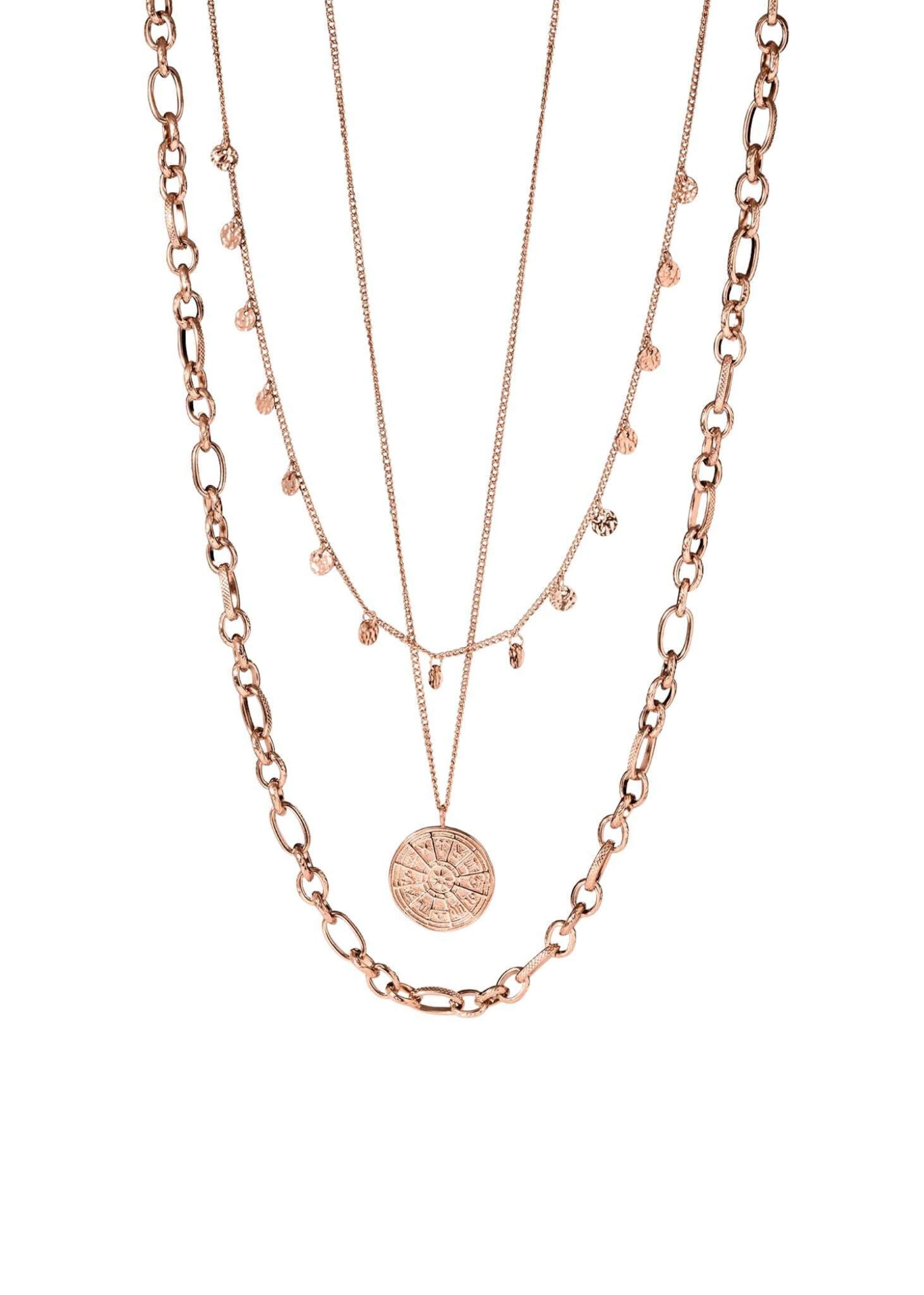 Set di gioielli 'Hanalei' di PURELEI in oro: frontale