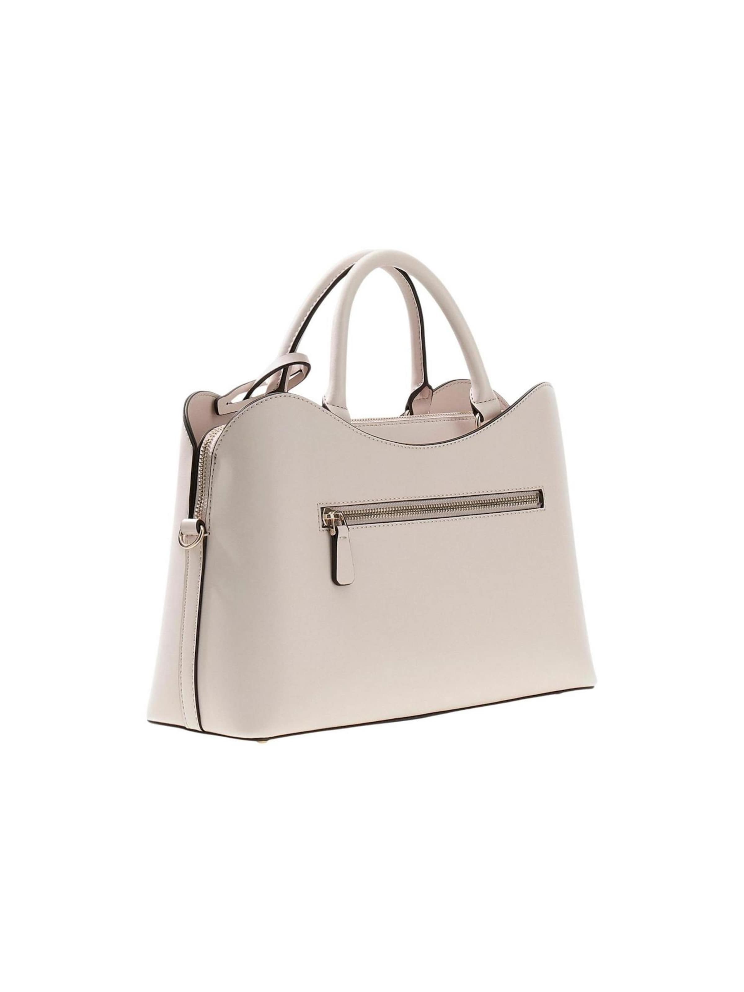 GUESS - Bolso de mano 'JANIE GIRLFRIEND SATCHEL HWVG99 10060' en rosa