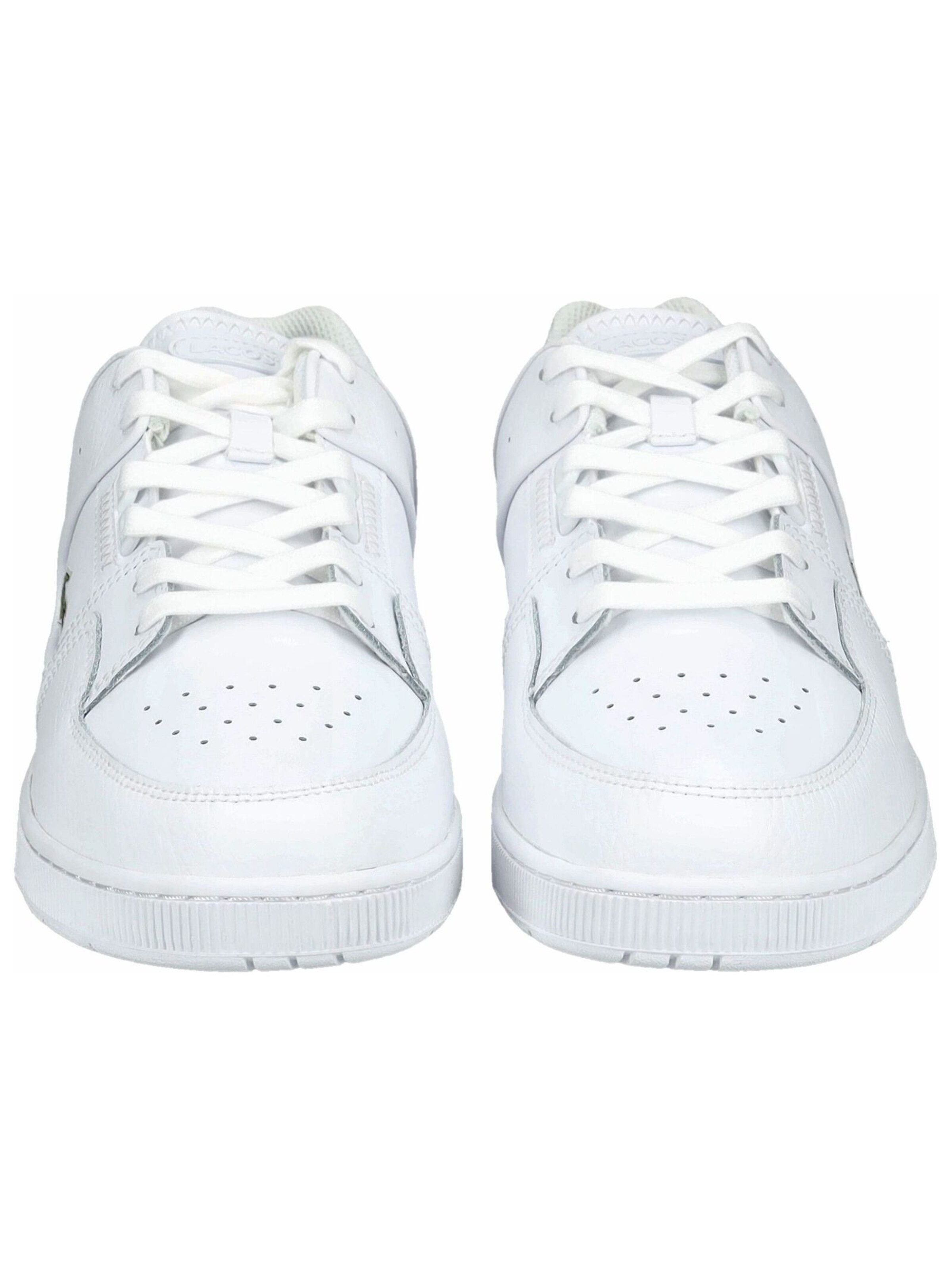 LACOSTE Nizke superge 'Court Cage' | bela barva