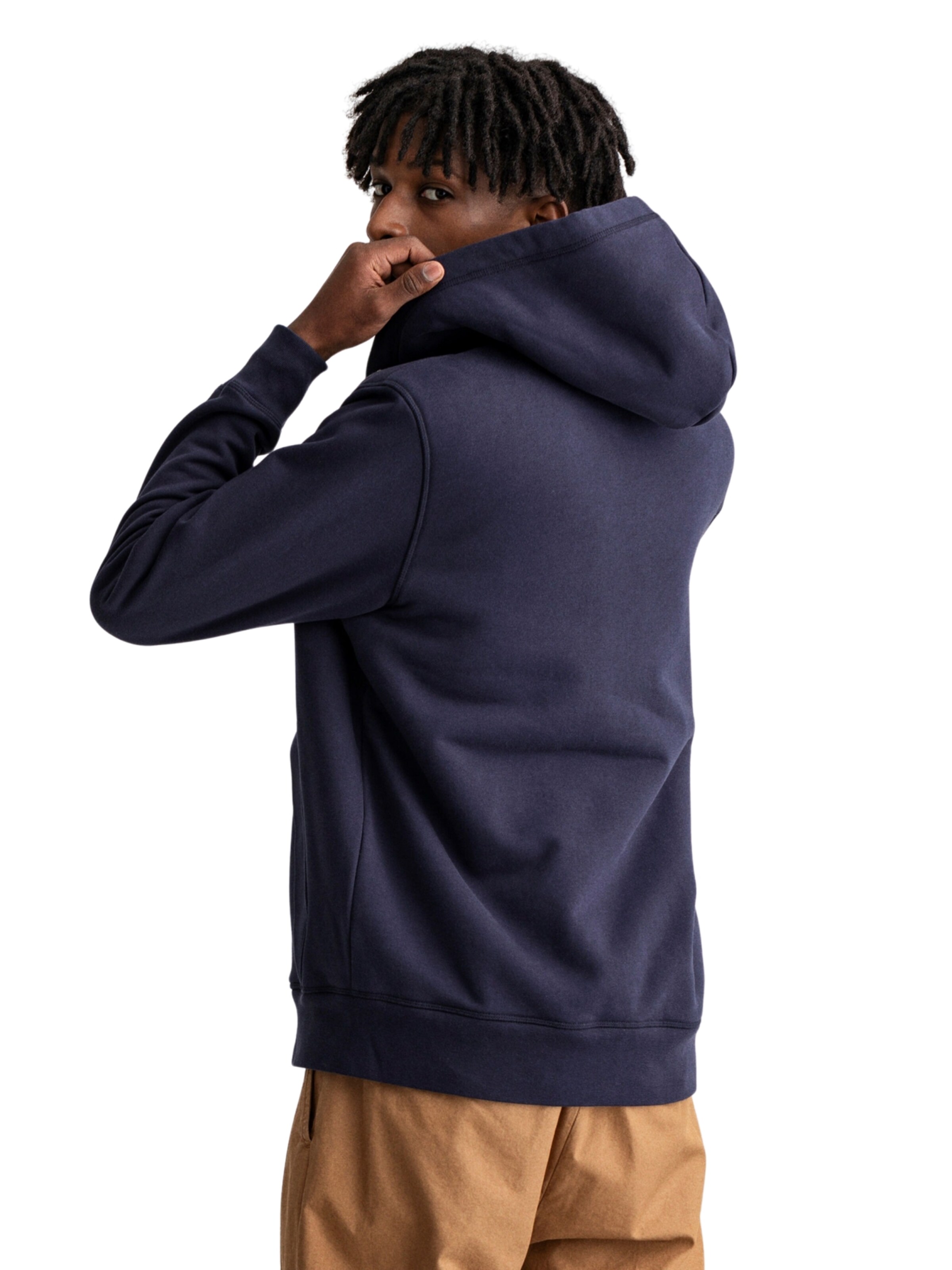 Veste de survêtement GANT en bleu