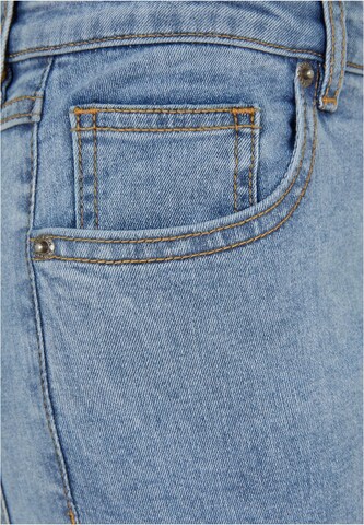 Urban Classics Regular Jeans in Blauw