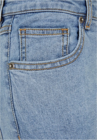 Urban Classics Regular Jeans in Blau