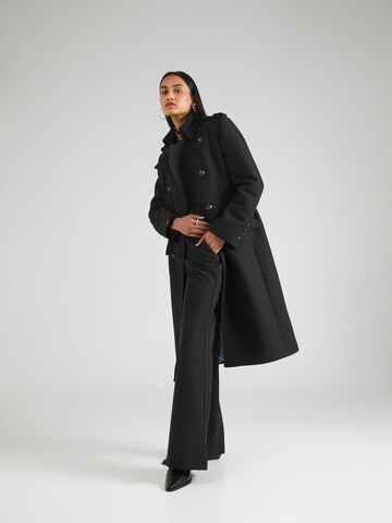 DRYKORN Between-seasons coat 'HAWDON 2' in Black