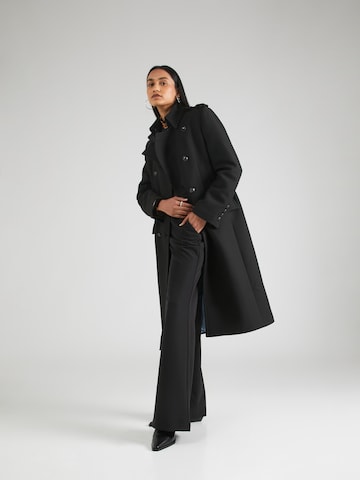 DRYKORN Ανοιξιάτικο και φθινοπωρινό παλτό 'HAWDON 2' σε μαύρο