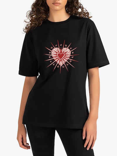 GORHEY Camiseta en negro, Vista del producto