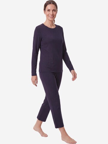 Ammann Pyjama 'Mix & Match' in Blauw