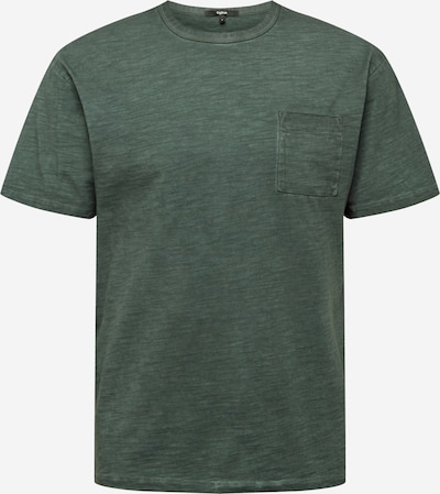 tigha T-Shirt in grünmeliert, Produktansicht