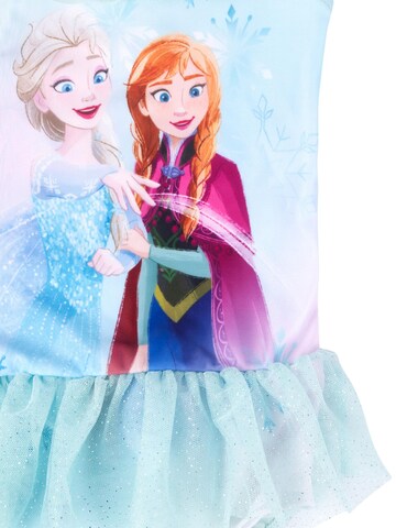 Disney Frozen Badeanzug 'Elsa & Anna Frozen'‌‌‌ in Blau