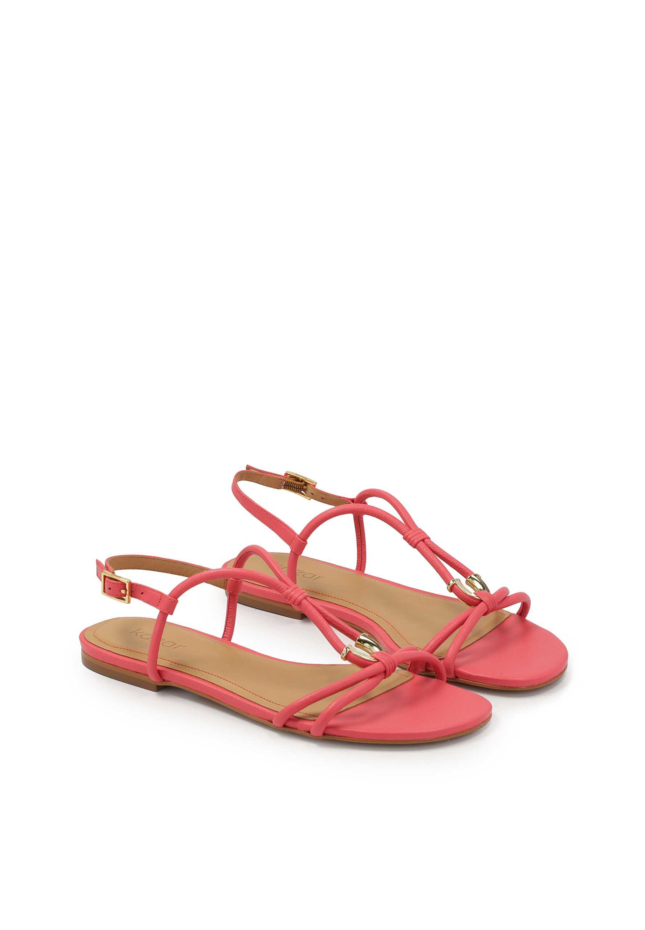 Sandales Kazar en rose