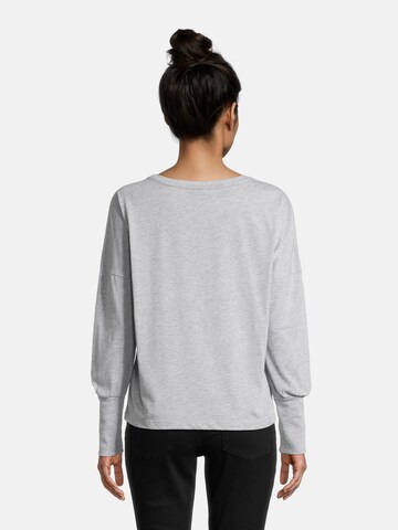 salzhaut Shirt 'SMAAK' in Grijs
