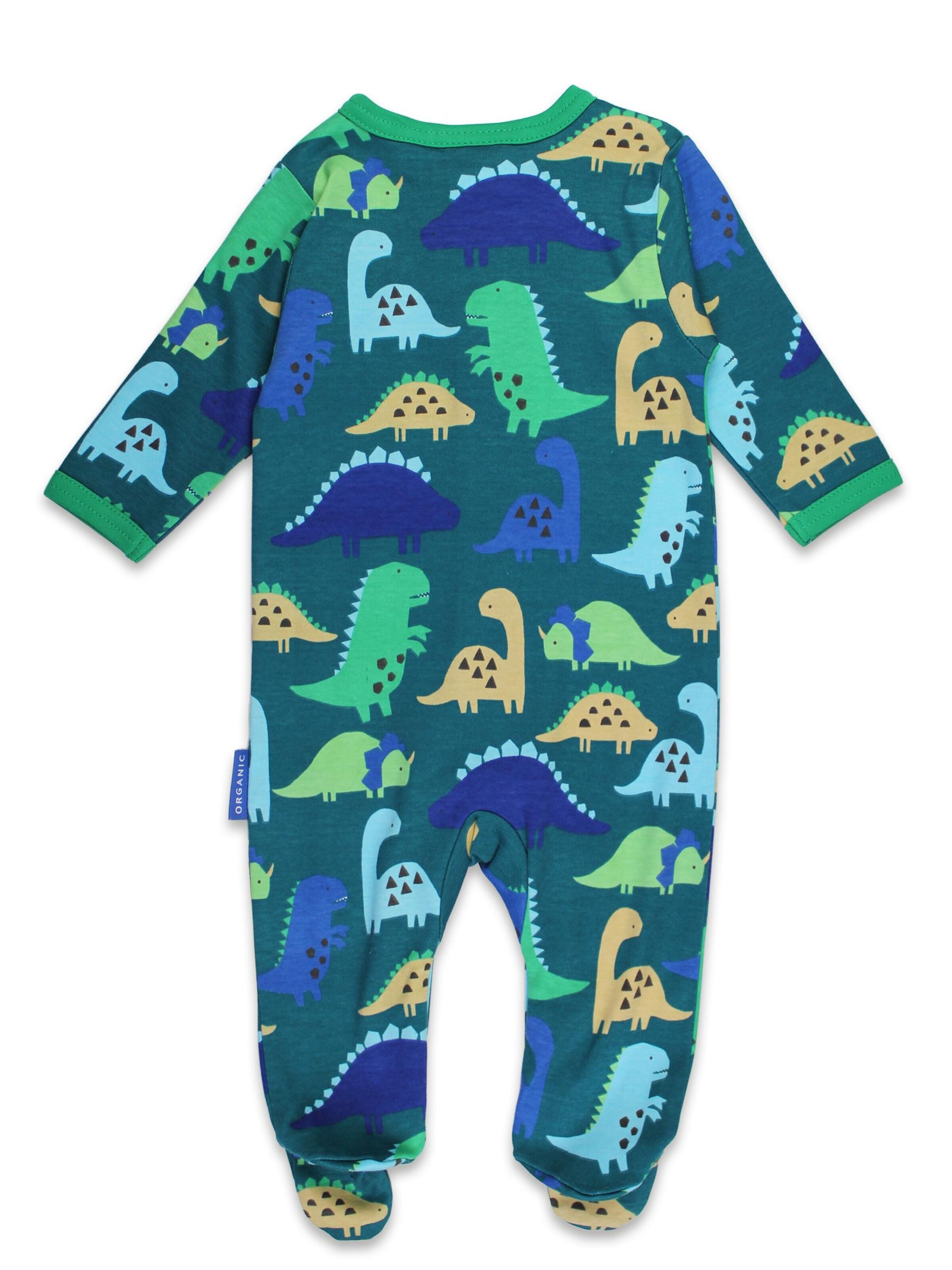 Toby Tiger Romper/Bodysuit in Green