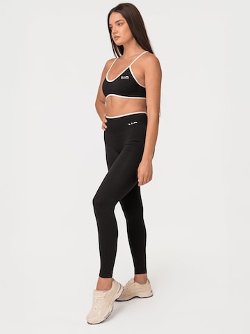 neverover Skinny Leggings 'Velum' in Zwart