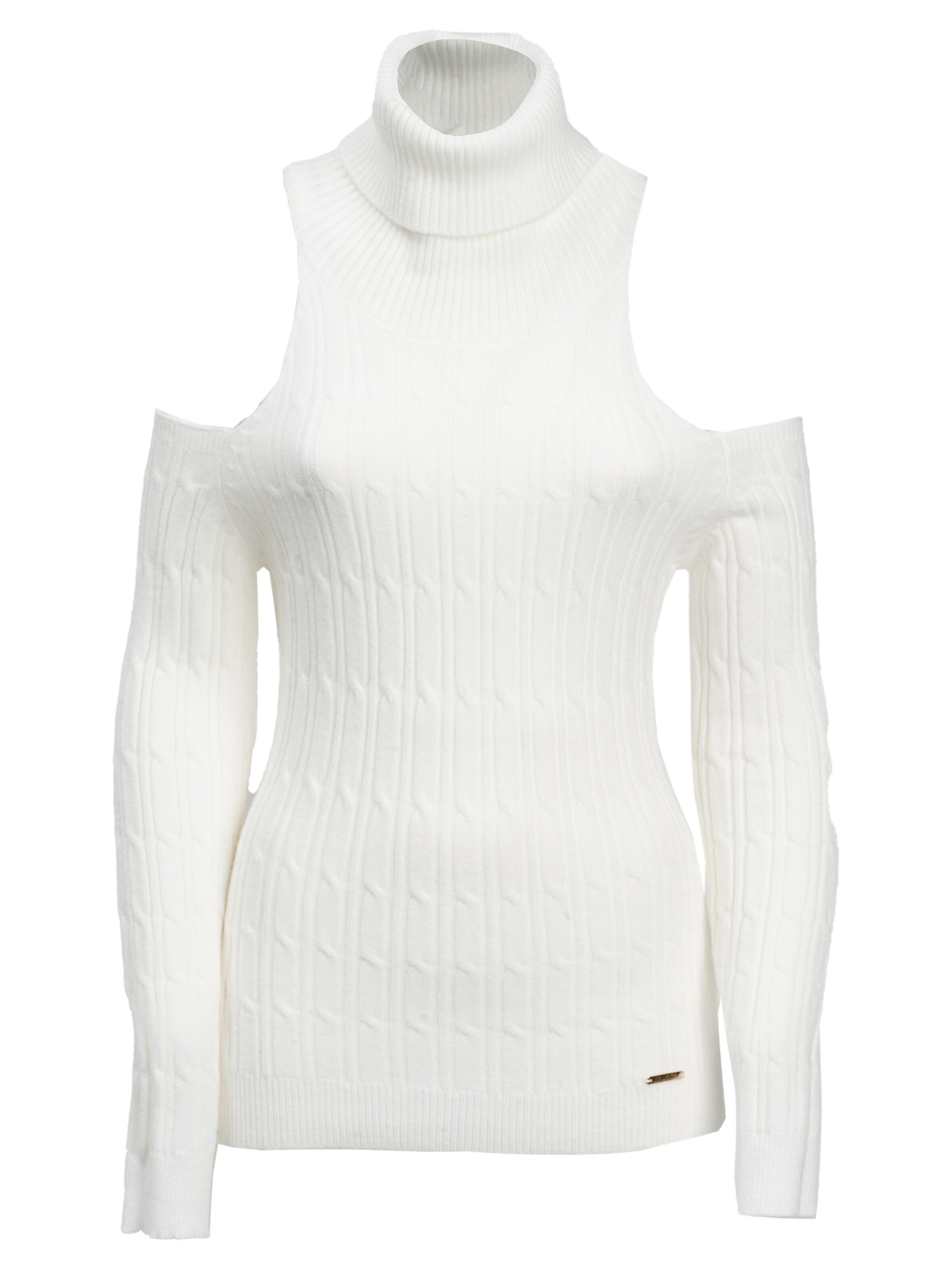 Influencer Kampsun, värv valge: eest vaates