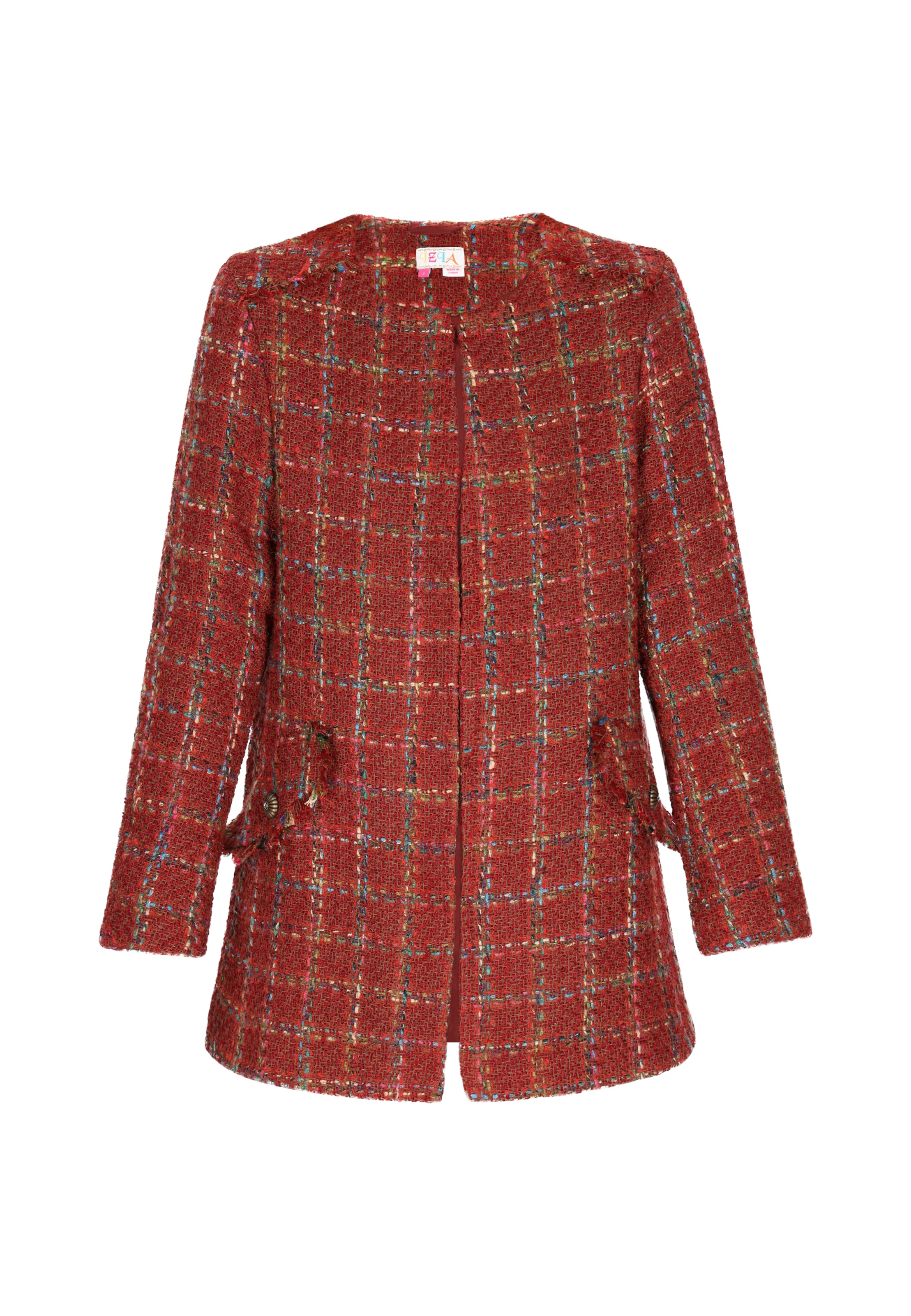 oranžs IZIA Žakete: no priekšpuses