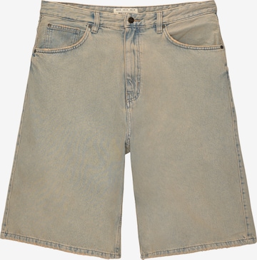 Pull&Bear Regular Jeans in Blauw: voorkant