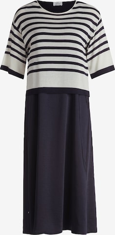 robe légère Kleid in Blau: Vorderseite