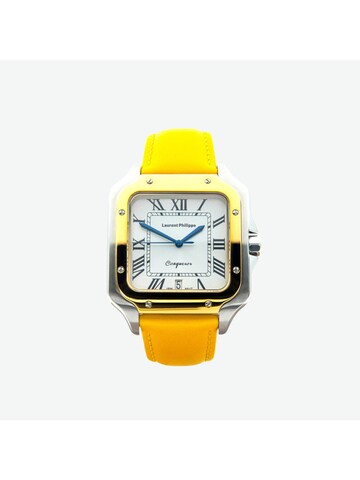 Laurent Philippe Analog Watch in Yellow