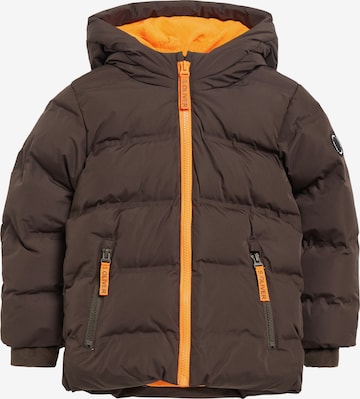 s.Oliver Winterjas in Bruin: voorkant