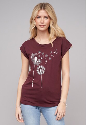 Cloud5ive - Camiseta ' ' en rojo: frente