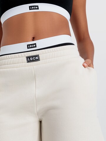 LSCN by LASCANA - regular Pantalón en beige