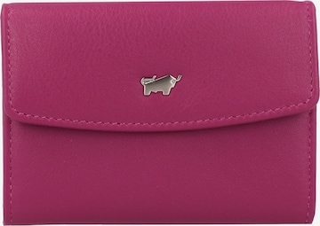 Braun Büffel Portemonnee 'Joy' in Roze: voorkant