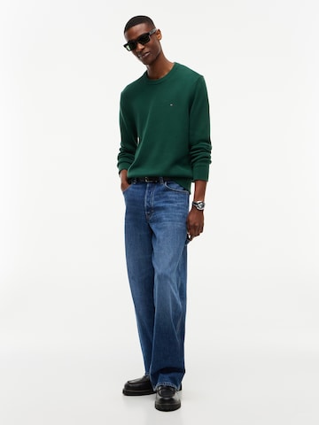 Tommy Jeans Pullover 'ESS' in Grün