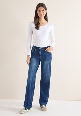 CECIL Wide Leg Jeans in Blau