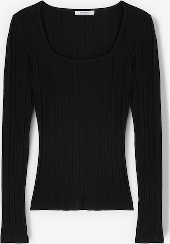 MOTIVI Trui in Zwart: voorkant