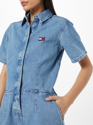 Tommy Jeans Jumpsuit in Blauw