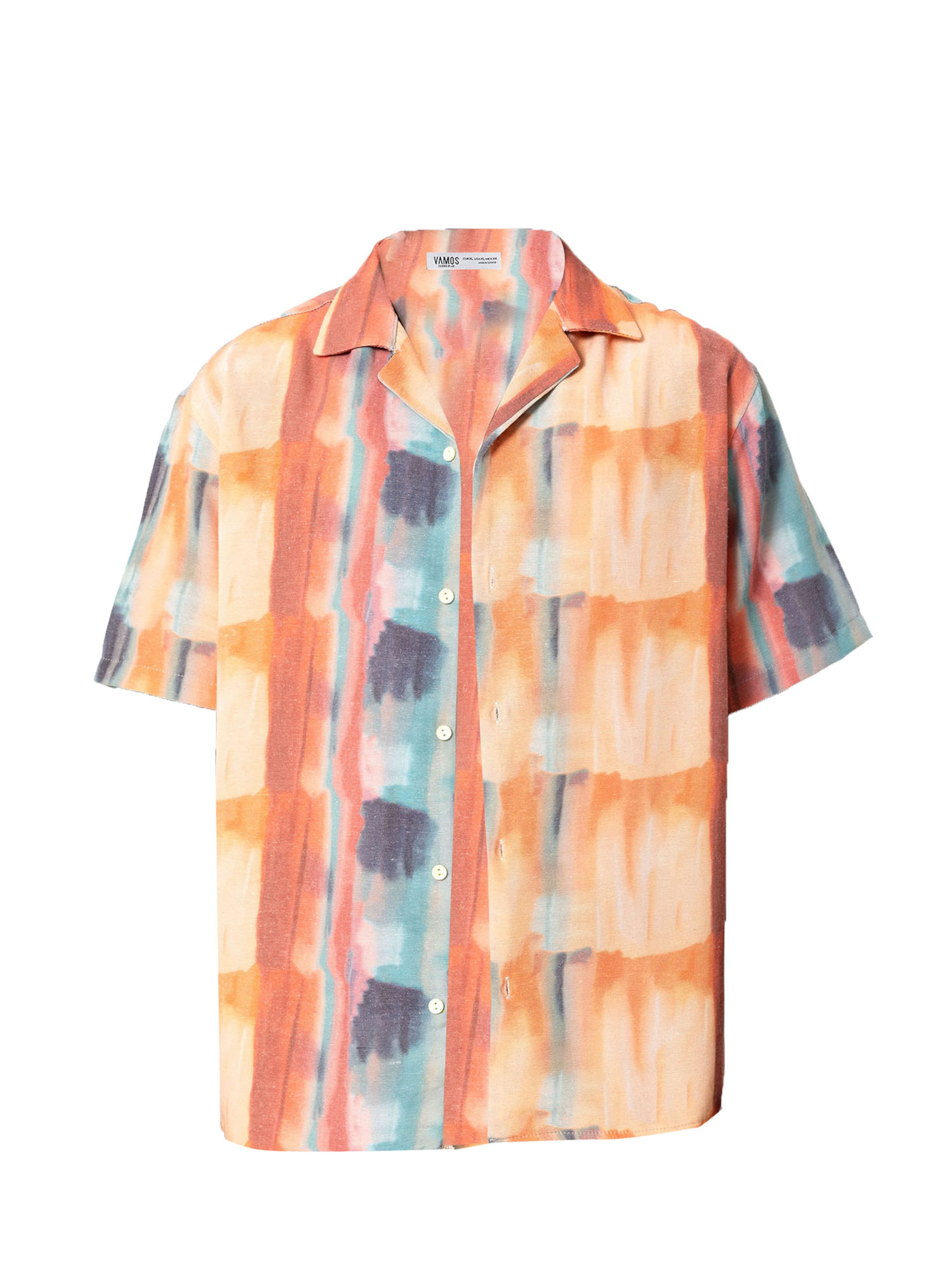 VAMOS CLO Regular fit Πουκάμισο 'Baton Rouge' σε ανάμεικτα χρώματα: μπροστά