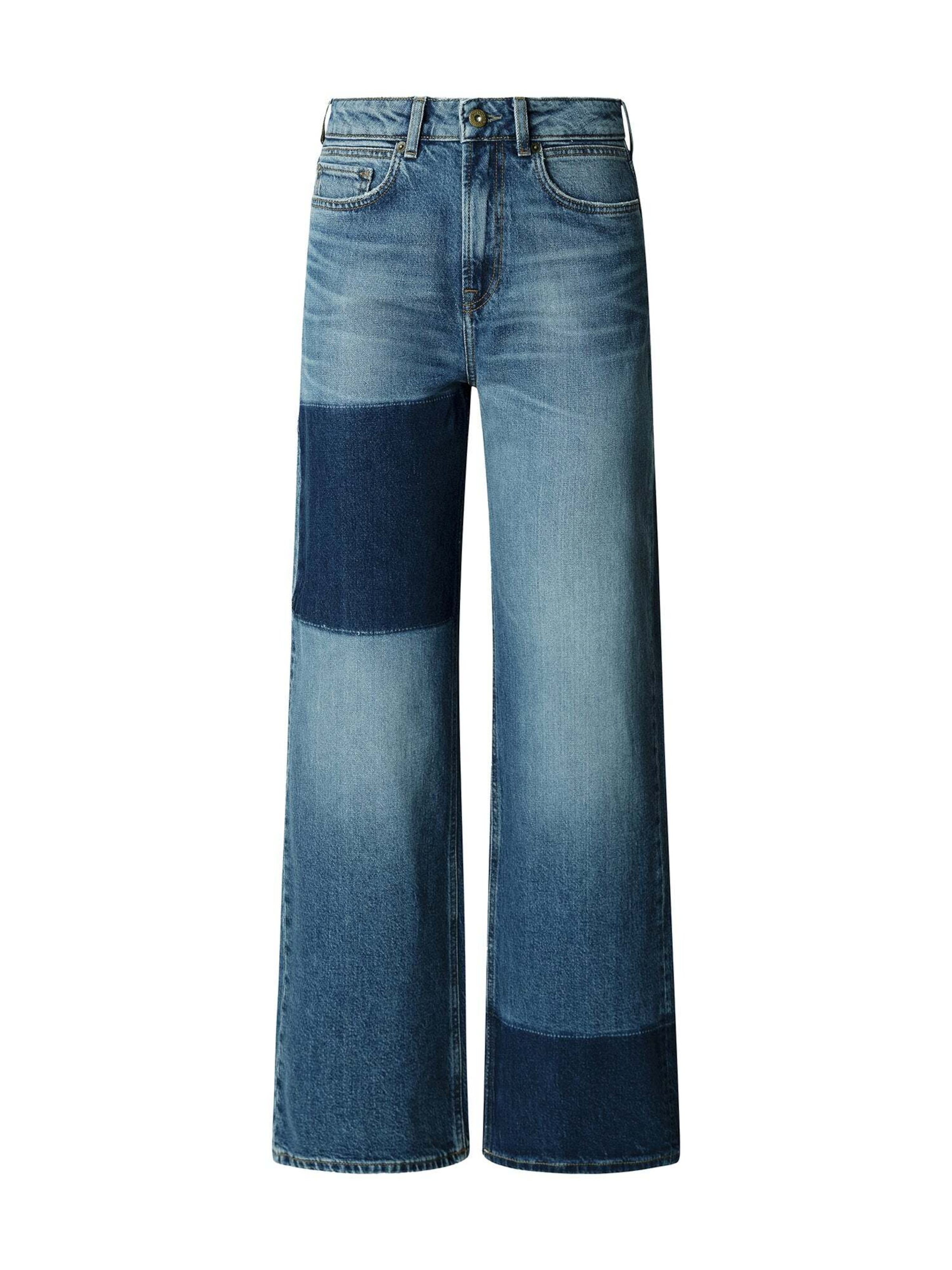 Pepe Jeans Regular Jeans in Blauw: voorkant