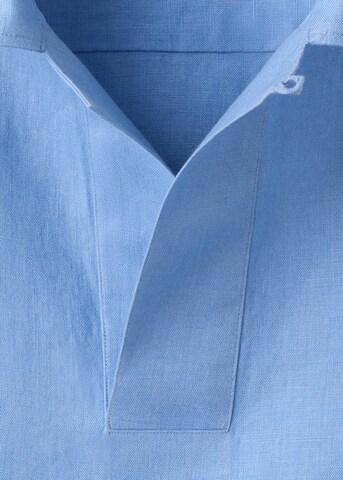 MANGO MAN Poloshirt 'Bay' in Blau