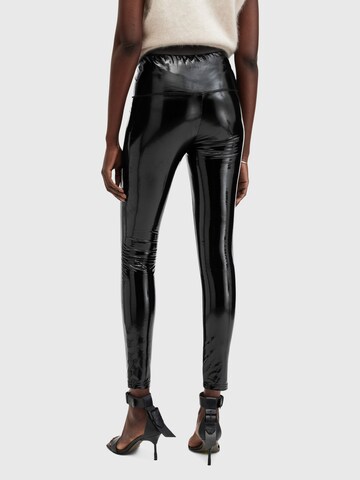 AllSaints Скинни Леггинсы в Черный