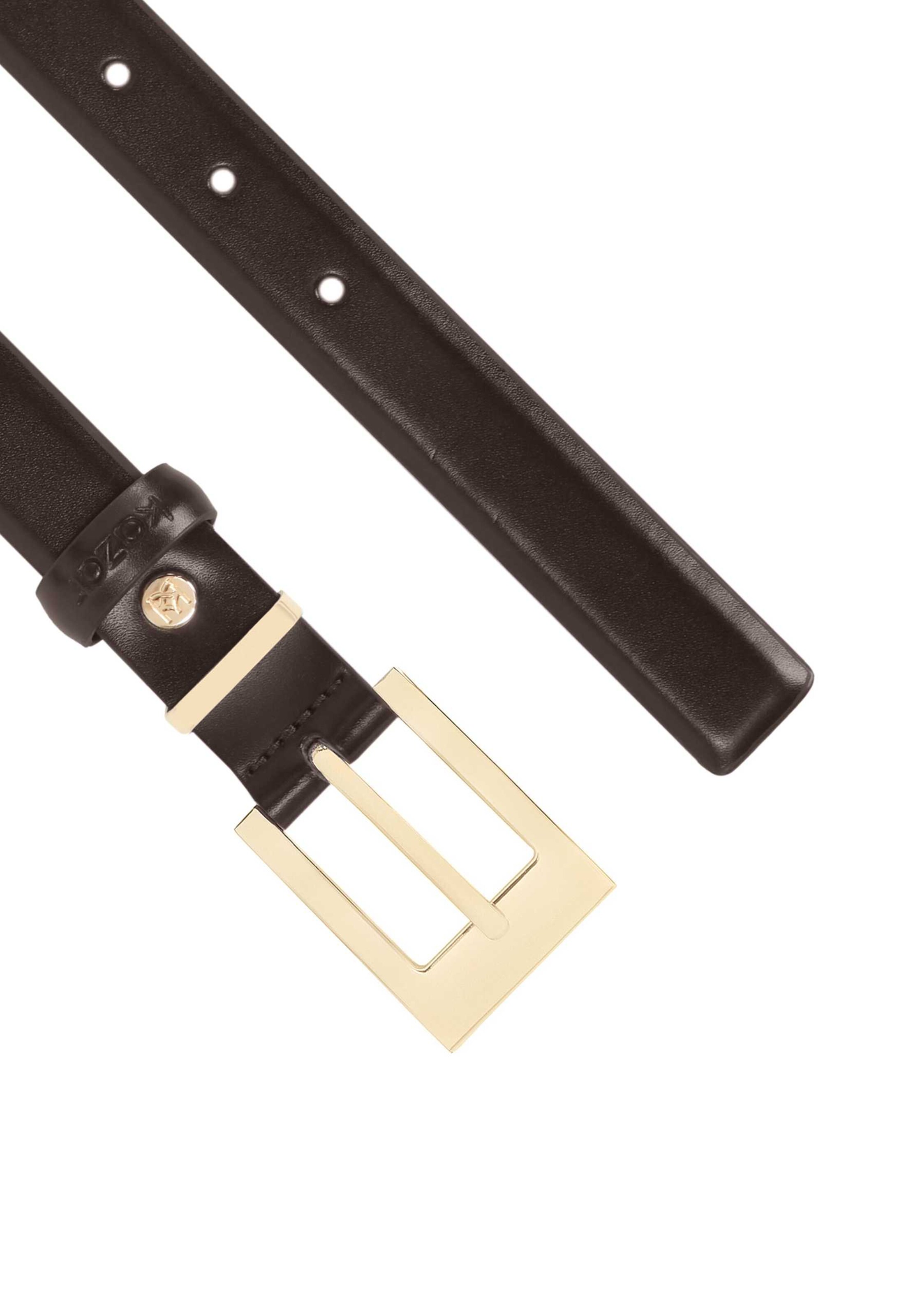 Ceinture Kazar en marron