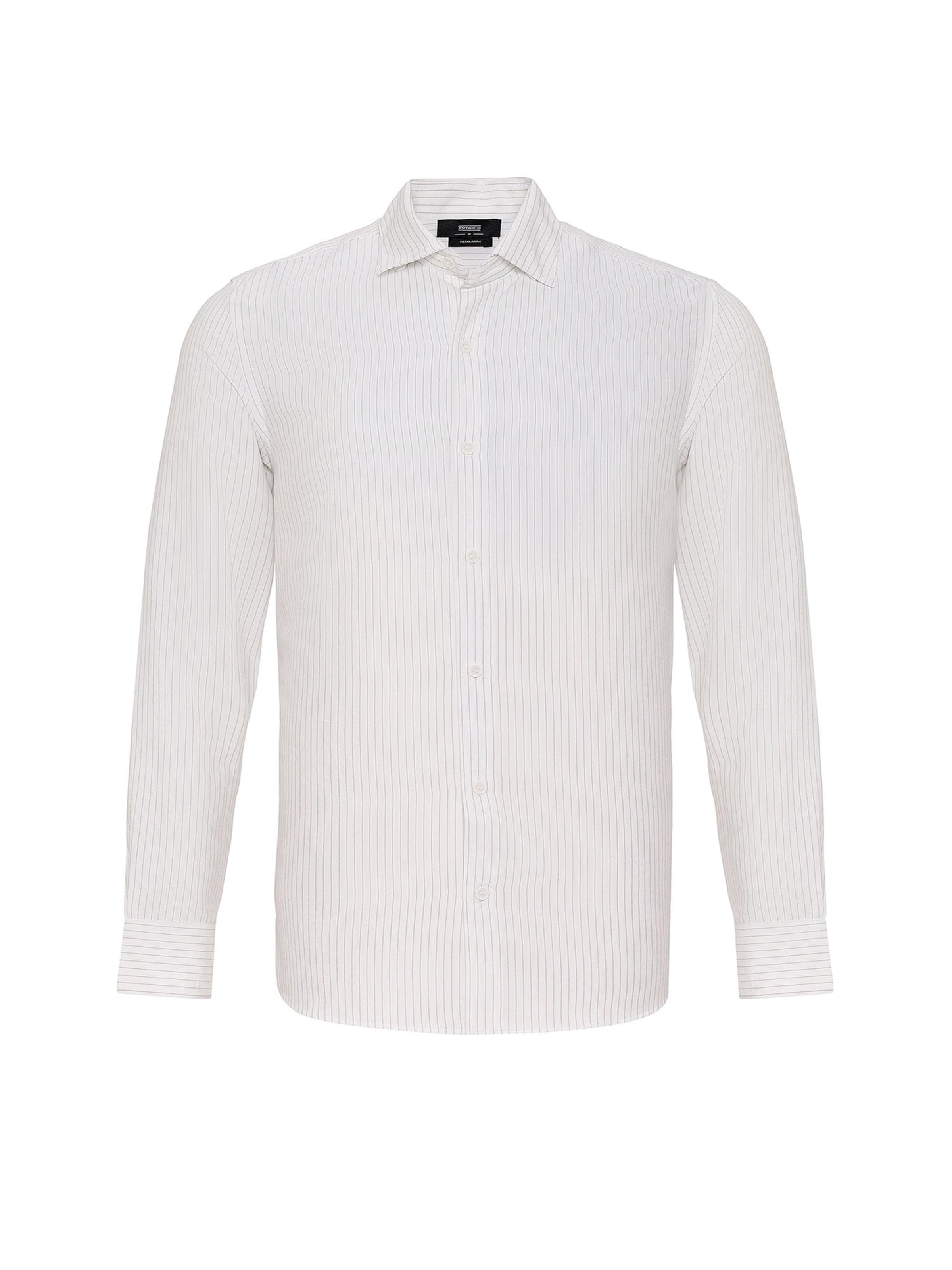Antioch Regular Fit Hemd in Weiß: Vorderseite