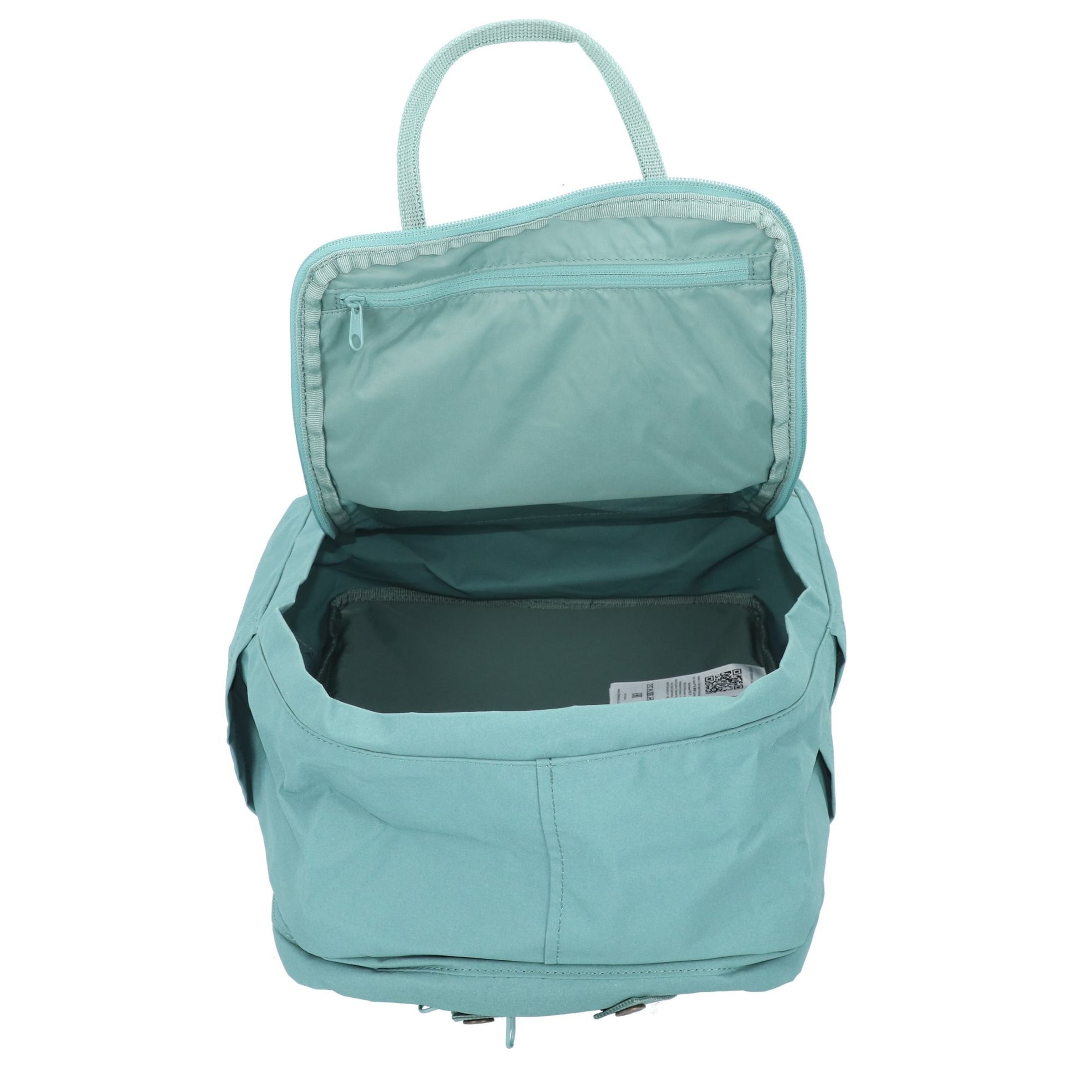 Zaino 'Kanken' di Fjällräven in verde