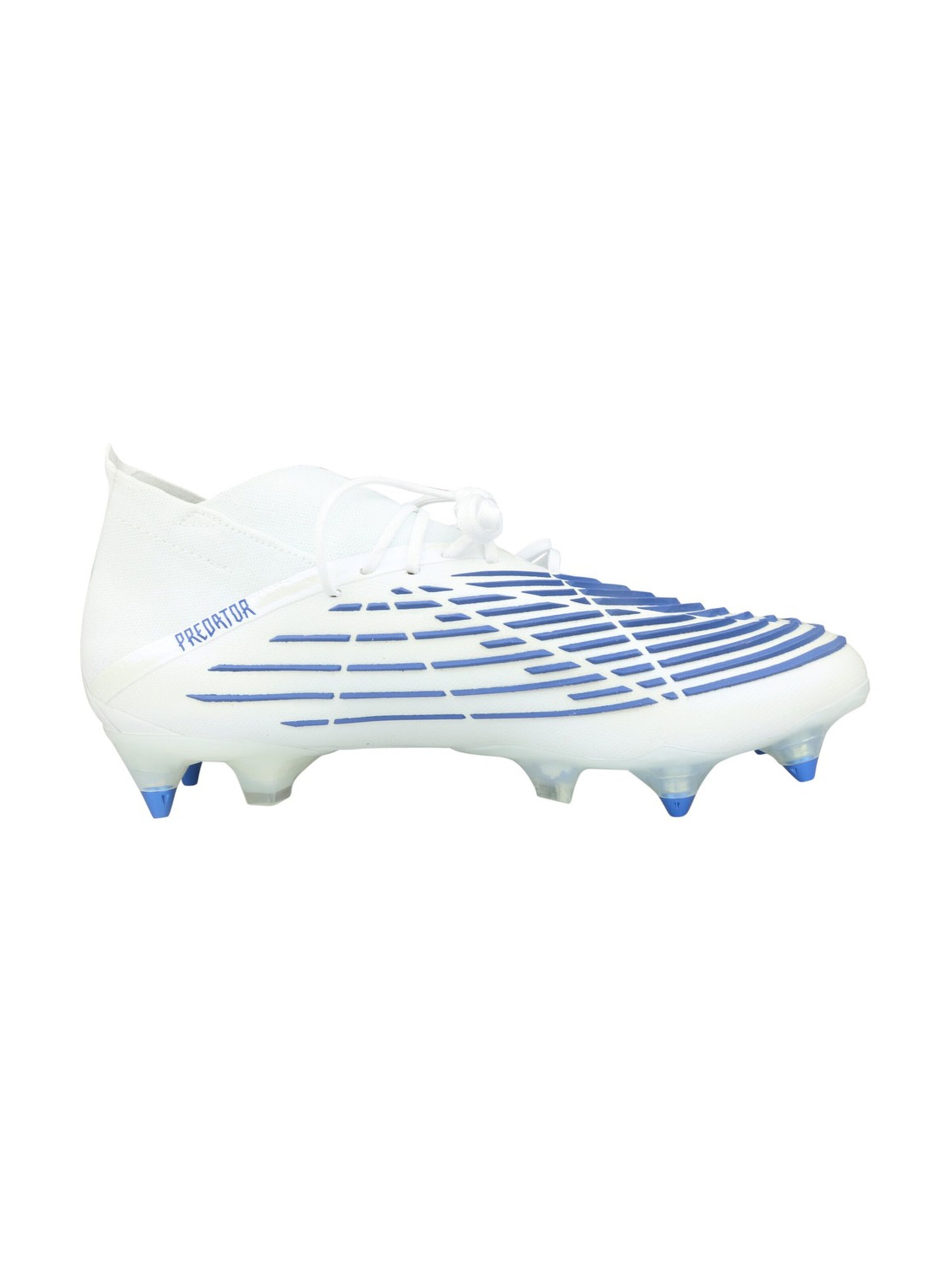 Adidas Sport Fodboldstøvler 'Adidas Predator EDGE.1 SG Fussballschuhe Stollen Rasen weiß GY5686 NEU' i hvid