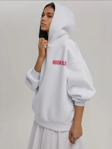 Hiccup Sweatshirt in Weiß