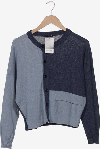 Sisley Sweater & Cardigan in XS in Blue: front