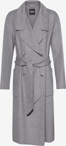 BOSS Between-Seasons Coat 'Clibari ' in Grey: front