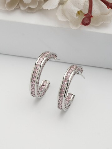 Boucles d'oreilles 'Valeriala' AVANT-GARDE PARIS en rose