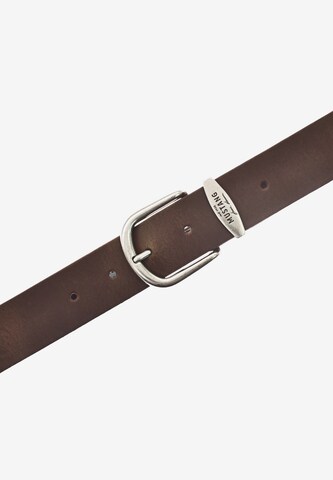 Ceinture MUSTANG en marron